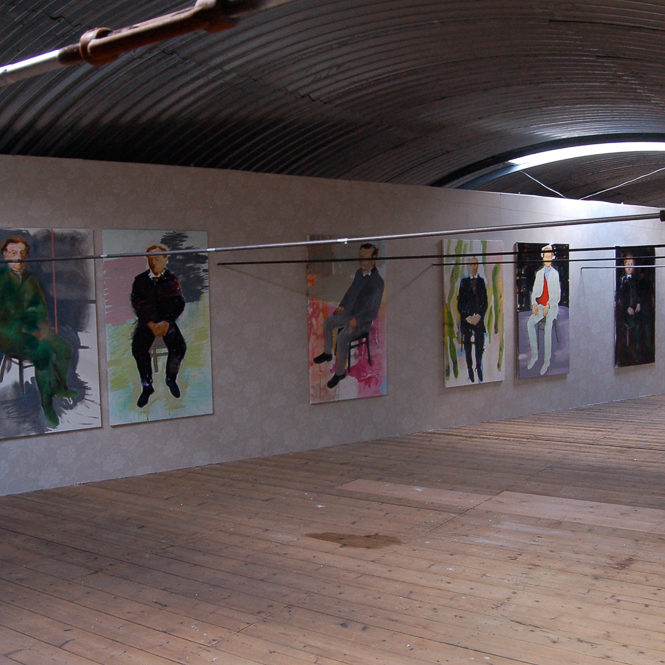 Die Macher, Installatie in tentoonstelling I Am Your Master Kunstfort bij Vijfhuizen 2010