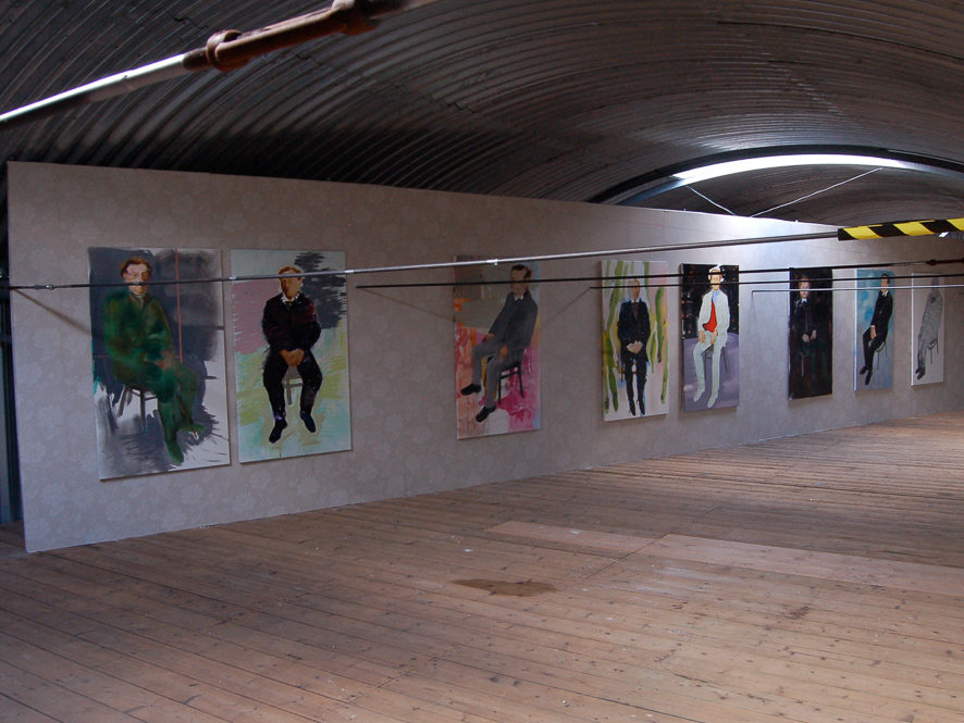 Die Macher, Installatie in tentoonstelling I Am Your Master Kunstfort bij Vijfhuizen 2010