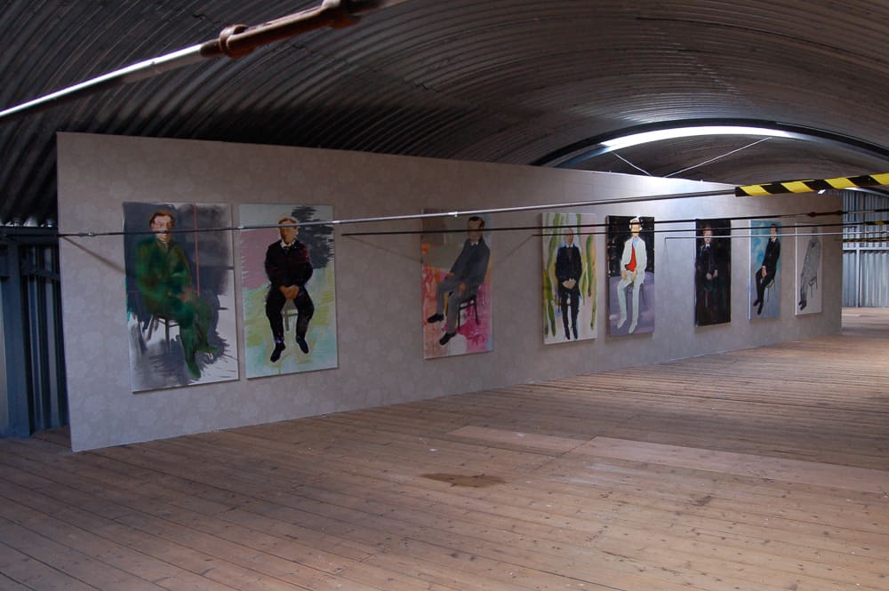 Die Macher, Installatie in tentoonstelling I Am Your Master Kunstfort bij Vijfhuizen 2010