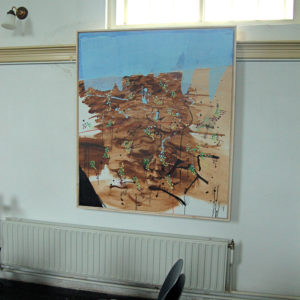 I am Your Lover, Oil on canvas, Tentoonstellingsoverzicht Stompe Toren, Spaarnwoude, 2008