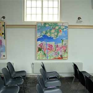 I am Your Lover, Oil on canvas, Tentoonstellingsoverzicht Stompe Toren, Spaarnwoude, 2008