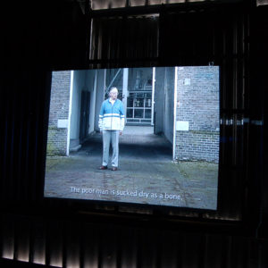 De Revolutie Die Niet Doorging (2005), Mieke van de Voort in tentoonstelling I Am Your Master Kunstfort bij Vijfhuizen 2010