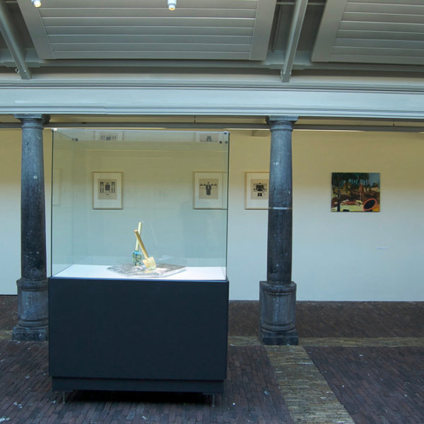 Fiat Lux, Zaalbeeld tentoonstelling , Vishal/Bavo Haarlem, 2013