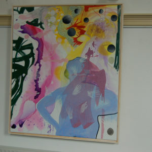 I am Your Lover, Oil on canvas, Tentoonstellingsoverzicht Stompe Toren, Spaarnwoude, 2008