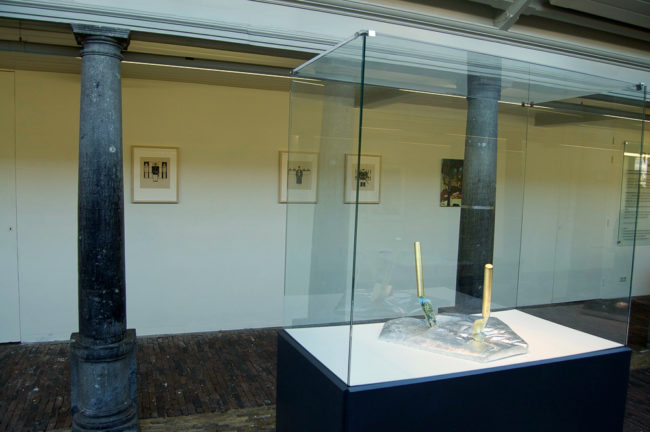 Fiat Lux, Zaalbeeld tentoonstelling , Vishal/Bavo Haarlem, 2013