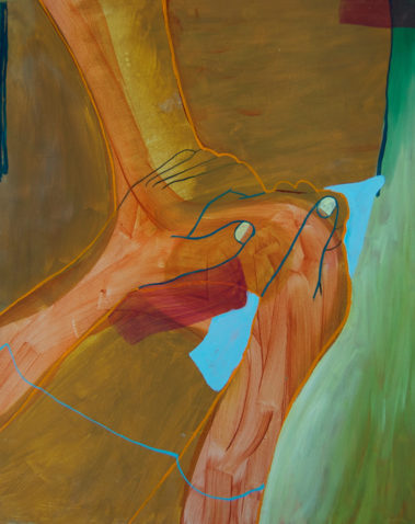 De Tempo Mann, Olieverf op paneel, 50x65 cm
