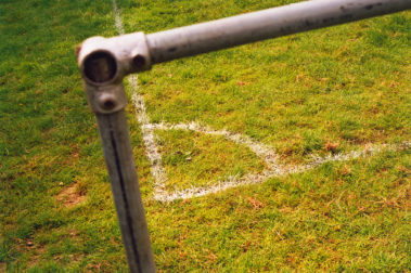 Playtime, installatie/detail, Kunstmanifestatie langs de Dommel, Sint Michielsgestel 2001