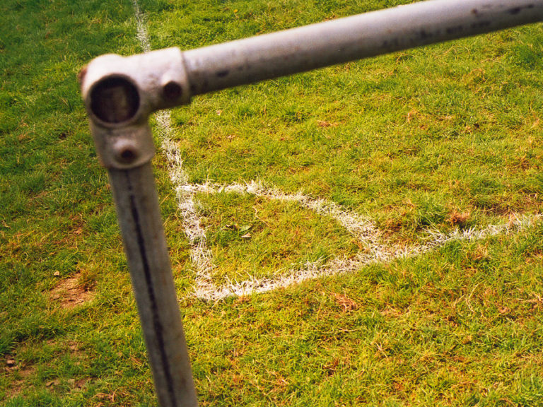 Playtime, installatie/detail, Kunstmanifestatie langs de Dommel, Sint Michielsgestel 2001