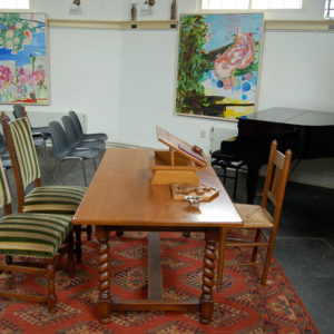 I am Your Lover, Oil on canvas, Tentoonstellingsoverzicht Stompe Toren, Spaarnwoude, 2008