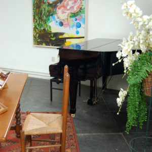 I am Your Lover, Oil on canvas, Tentoonstellingsoverzicht Stompe Toren, Spaarnwoude, 2008