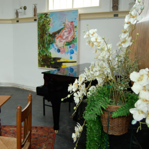 I am Your Lover, Oil on canvas, Tentoonstellingsoverzicht Stompe Toren, Spaarnwoude, 2008