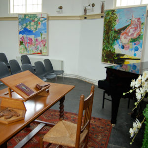 I am Your Lover, Oil on canvas, Tentoonstellingsoverzicht Stompe Toren, Spaarnwoude, 2008