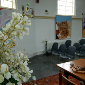 I am Your Lover, Oil on canvas, Tentoonstellingsoverzicht Stompe Toren, Spaarnwoude, 2008