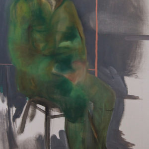 Die Macher 3, Olieverf op doek, 90 x 160 cm, 2009/2010