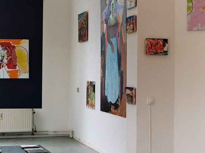 Love from Amsterdam, Beeld uit expositie, 2004. Stichting Outline Amsterdam