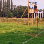 Playtime, installatie/detail, Kunstmanifestatie langs de Dommel, Sint Michielsgestel 2001