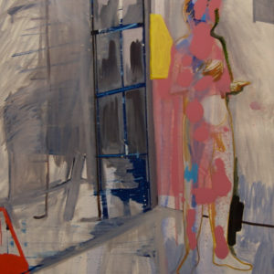 The Washing 1, Olieverf op doek, 2012