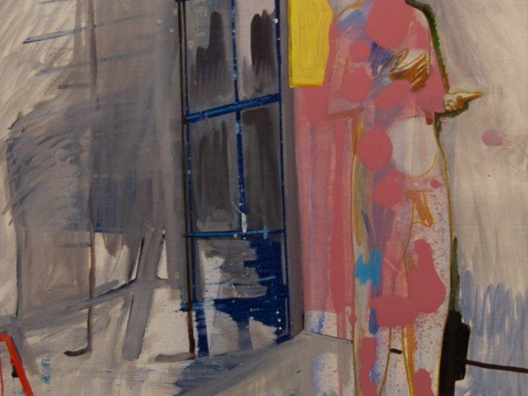 The Washing 1, Olieverf op doek, 2012