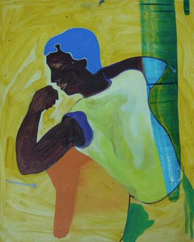 De Tempo Mann, Olieverf op paneel, 50x65 cm