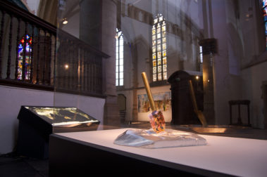 Fiat Lux, Zaalbeeld tentoonstelling , Vishal/Bavo Haarlem, 2013