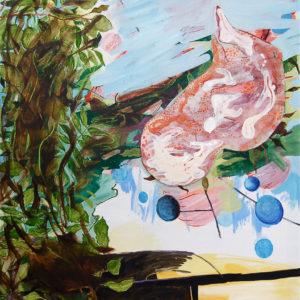 I am Your Lover 3, Oil on canvas, 2008
