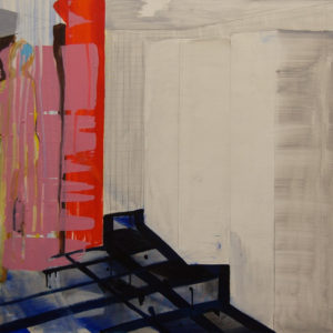 The Washing 3, Olieverf op doek, 2012