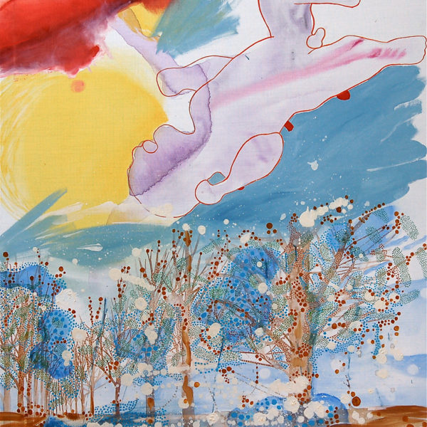 I am Your Lover 2, Oil on canvas, 2008