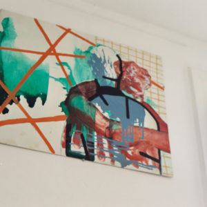 Love from Amsterdam, Beeld uit expositie, 2004. Stichting Outline Amsterdam