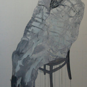 Die Macher 8, Olieverf op doek, 90 x 160 cm, 2009/2010