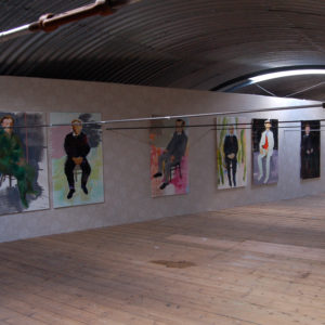 Die macher, Installatie in tentoonstelling I Am Your Master Kunstfort bij Vijfhuizen 2010