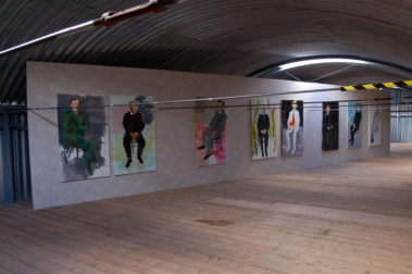 Die macher, Installatie in tentoonstelling I Am Your Master Kunstfort bij Vijfhuizen 2010