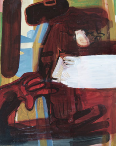 De Tempo Mann, Olieverf op paneel, 50x65 cm