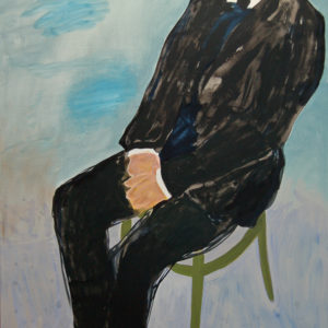 Die Macher 2, Olieverf op doek, 90 x 160 cm, 2009/2010