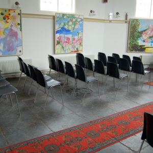 I am Your Lover, Oil on canvas, Tentoonstellingsoverzicht Stompe Toren, Spaarnwoude, 2008