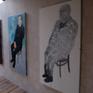 Die macher, Installatie in tentoonstelling I Am Your Master Kunstfort bij Vijfhuizen 2010