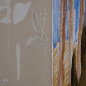 In Flanders Fields, installatie, schilderij, behangpapier, Vishal Haarlem, juni 2012