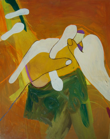 De Tempo Mann, Olieverf op paneel, 50x65 cm