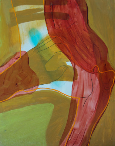 De Tempo Mann, Olieverf op paneel, 50x65 cm