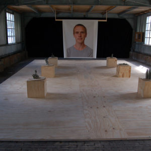 Geen titel, Anno Dijkstra in tentoonstelling I Am Your Master Kunstfort bij Vijfhuizen 2010