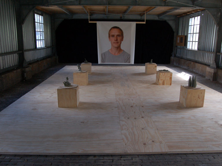 Geen titel, Anno Dijkstra in tentoonstelling I Am Your Master Kunstfort bij Vijfhuizen 2010