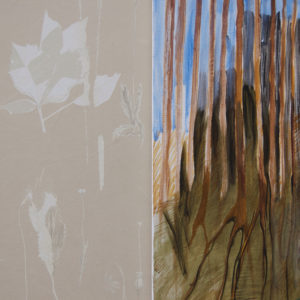 In Flanders Fields, installatie, schilderij, behangpapier, Vishal Haarlem, juni 2012