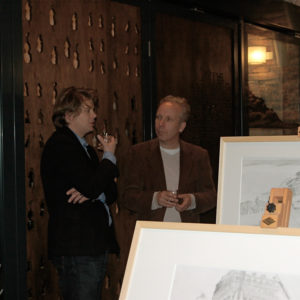 Een genoegelijk gemis, Lezing Coen Simon naar aanleiding van tentoonstelling Tracing Places, Janskerk, Haarlem, 2008