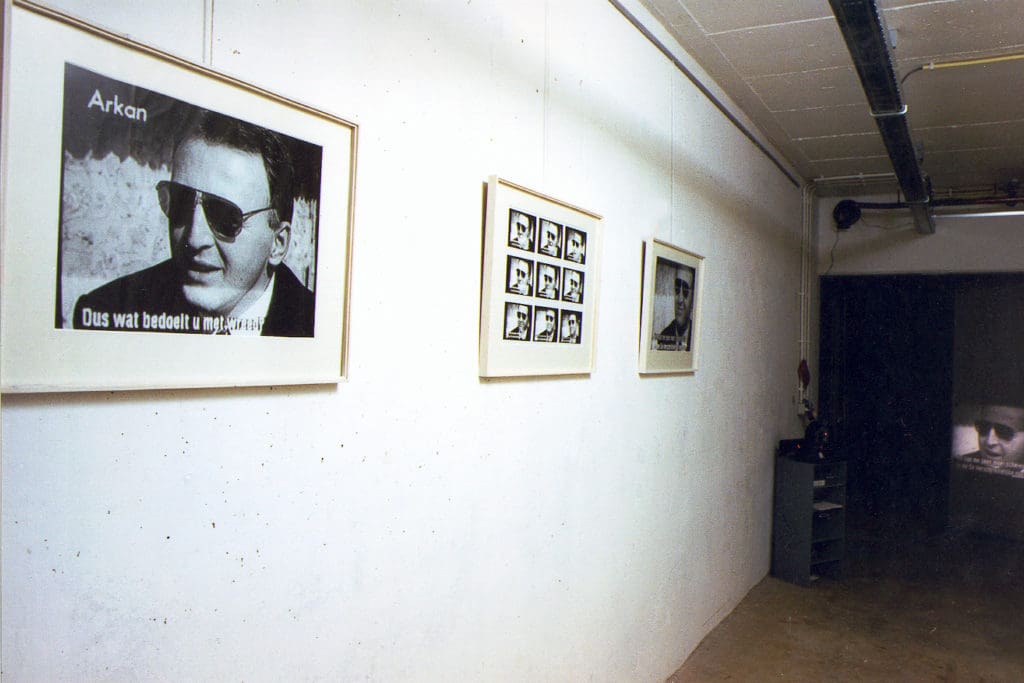The Silence, fotooverzicht, 1994 - 2018, installatie, getoond in KI Safe Dalfsen