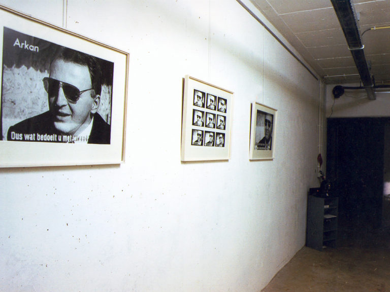 The Silence, fotooverzicht, 1994 - 2018, installatie, getoond in KI Safe Dalfsen