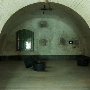 The Silence, Diaserie/video, 1994 - 2018, installatie, getoond in KI Safe Dalfsen, Arti et Amicitiea, Fort bij Asperen