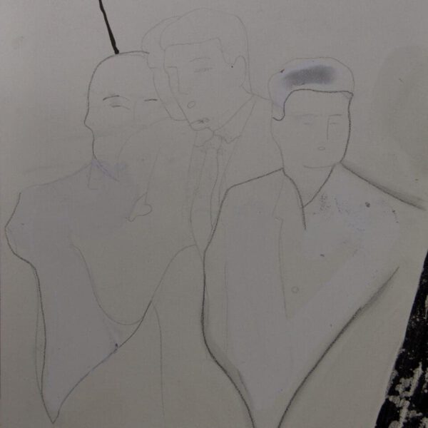 The Donald, 24 tekeningen op plaatmateriaal, 21 x 30 cm, Fort bij Asperen, 2018