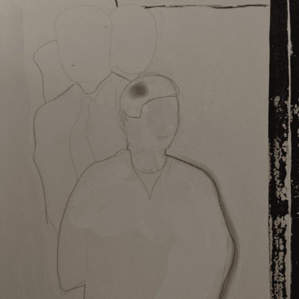 The Donald, 24 tekeningen op plaatmateriaal, 21 x 30 cm, Fort bij Asperen, 2018