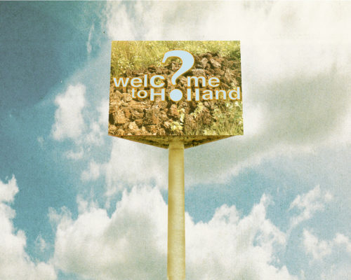 Welcome to Holland, schetsvoorstel ontwerpwedstrijd, artist impression, niet uitgevoerd, 2003
