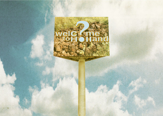 Welcome to Holland, schetsvoorstel ontwerpwedstrijd, artist impression, niet uitgevoerd, 2003