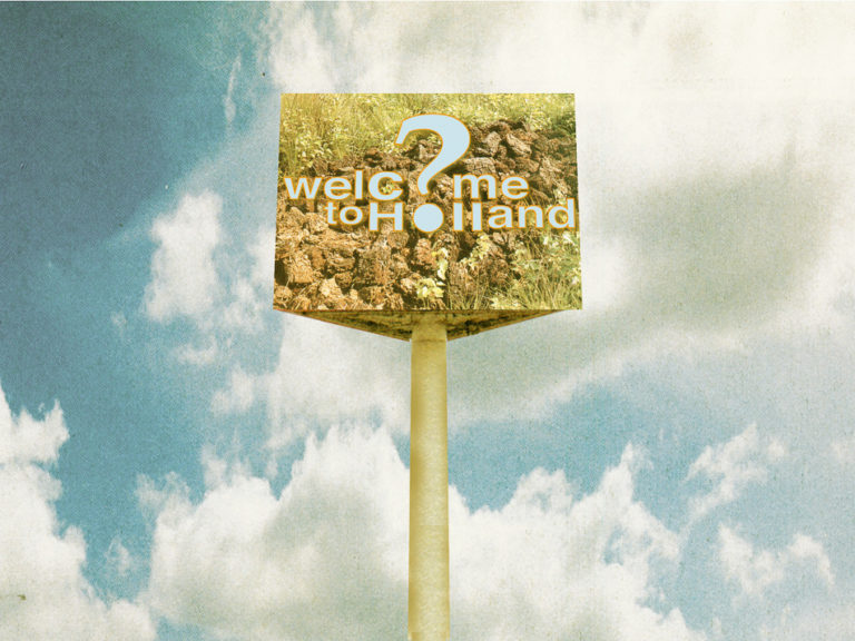 Welcome to Holland, schetsvoorstel ontwerpwedstrijd, artist impression, niet uitgevoerd, 2003